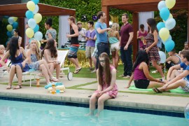 Pool parties are the best for a 14-year-old, right?