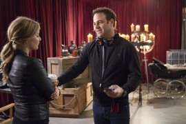 First day on the job and already Jake is apologizing to Becca.