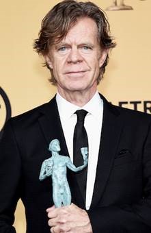 William H. Macy accepts his SAG Award for Best Actor in a Comedy Series.