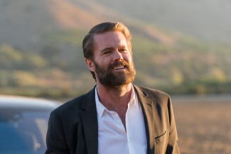 He may not be from round these parts, but he's also not one to suffer fools.