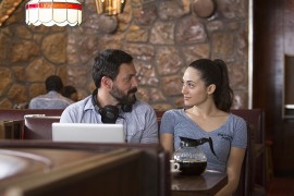 Gus and Fiona only have eyes for each other.