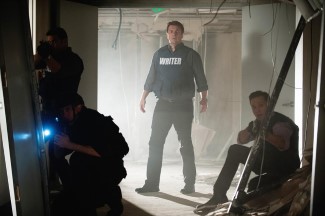 Fillion does a great job of expressing fear, grief, anger, and relief during this scene.