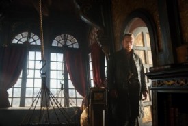 To attack or not to attack? Flint considers his options.