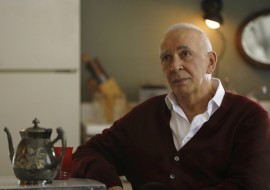 Gabriel keeps calm during Philip's rant.