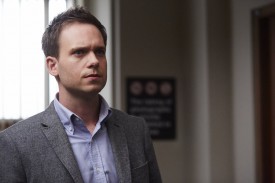 Patrick J. Adams as Mike Ross