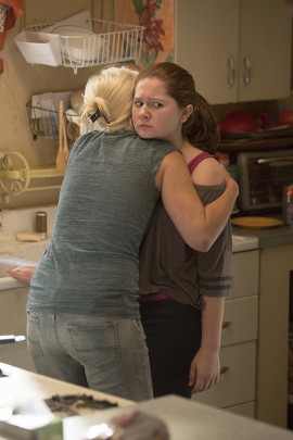 Check out Debbie's facial expression. LOL!