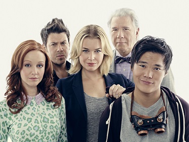 The Librarians S1 Cast gallery
