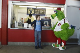 The Phillies Phanatic