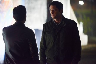 Ryan questions his brother-in-law about his possible involvement in the shooting