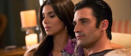 Roselyn Sánchez and Gilles Marini in Lifetime's hit series, Devious Maids
