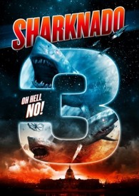 Sharknado 3 key art