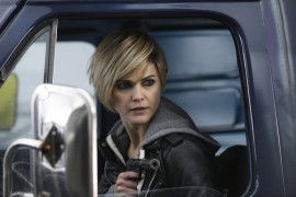 Elizabeth takes care of business in their new mission.