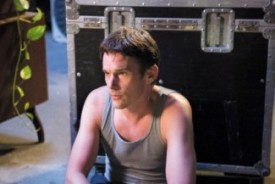 Iachimo (Ethan Hawke) isn't as trustworthy as he looks