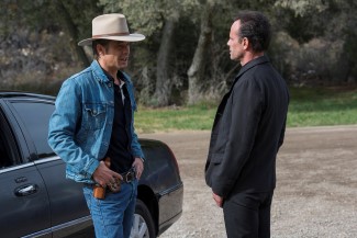Raylan: “...I’ve been lying to ya, Boyd.” Boyd: “Well, now we gettin’ somewhere.”