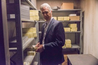 If you thought there was only 3 million in Markham's vault, you would be wrong.
