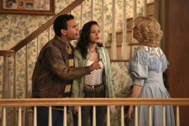 TROY GENTILE, HAYLEY ORRANTIA, WENDI MCLENDON-COVEY