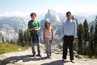 The symbolism of climbing up the mountain means something different to each of our trio.