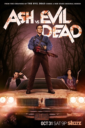 Ash vs Evil Dead key art 2