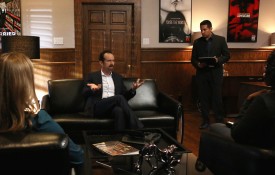 THE COMEDIANS -- "The Red Carpet" Episode 102 (Airs Thursday, April 23, 10:00 pm e/p) -- Pictured: Denis O'Hare as Denis Grant. CR: Byron Cohen/FX