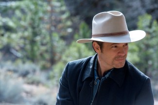 I'm not sure what Raylan is doing anymore.   Pictured: Timothy Olyphant as Deputy U.S. Marshal Raylan Givens