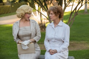 Kelli Garner as Marilyn and Susan Sarandon as Gladys. Photo by Danny Feld.
