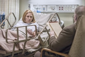 Nothing like waking up, chained to a hospital bed, and realizing you have a public defender.