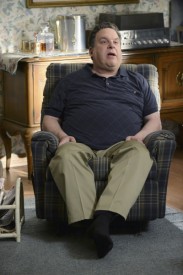 THE GOLDBERGS - "Goldbergs Feel Hard" - When Erica gets accepted into a summer arts school, Beverly insists on throwing her a going-away party. Just as she departs for ten weeks, Beverly overly shows her affections while Murray struggles to tell Erica how he really feels. Meanwhile, Barry decides to be the school mascot to be closer to Lainey, but unbeknownst to him, their rival school is planning to beat up the mascot at the upcoming game, on the season finale of "The Goldbergs," WEDNESDAY, MAY 13 (8:30-9:00 p.m., ET) on the ABC Television Network. (ABC/Eric McCandless) JEFF GARLIN