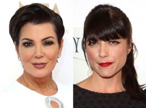 Selma Blair as Kris Kardashian. Photo credit: Mike Marsland/WireImage/JC Olivera/Getty Images