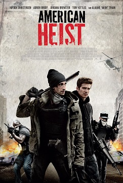 American Heist movie Key Art