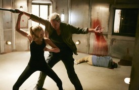 Elena assumes her ultimate form!