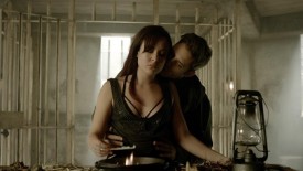 No surprise, Nick and Paige still can't keep their hands off each other