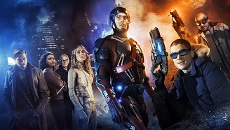 DC's Legends of Tomorrow - Cast v1