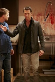 BITTEN -- "Rabbit Hole" Episode 205 -- Pictured: Sean Rogerson as Aleister -- (Photo by: Ian Watson/She-Wolf Season 2 Productions Inc.)