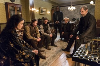 Vanessa imparts her tale to her companions but I'm concerned the information she gives will be used against her by one of these men.