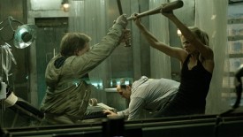 Elena does what she does best and kicks some butt!