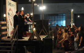 Billy saves the day.