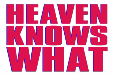 What Heaven Knows movie logo