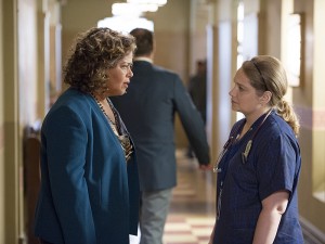 Zoey tries to get out of her monitoring duties but Gloria lays down the law.