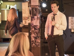 Coop's farewell speech.