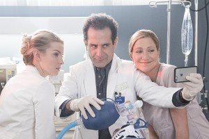 Job well done--selfie time!