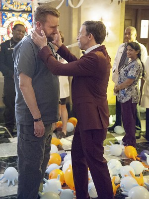 I'm thrilled Thor gets his happy ever after with Reuben.