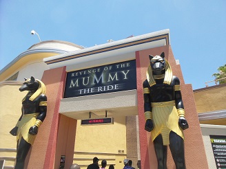 Revenge of the Mummy Ride