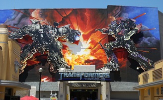 Transformer the Ride - 3D