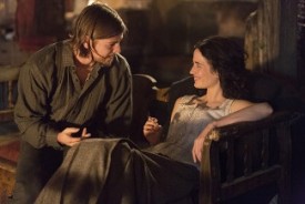 Ethan enthusiastically recounts a tale about the first time he rode a horse amusing Vanessa immensely.