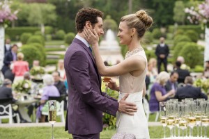 Evan (Paulo Costello) and Paige (Brooke D'Orsay) attempt a gala in "The Prince of Nucleotides."