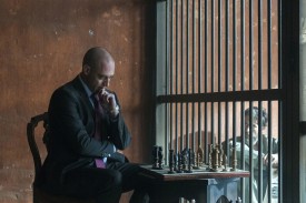 TYRANT -- "Mark of Cain" -- Episode 201 (Airs Tuesday, June 16, 10:00 pm e/p) Pictured: (l-r) Ashraf Barhom as Jamal, Adam Rayner as Barry. CR: Kata Vermes/FX