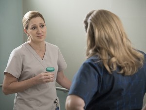 Jackie pleads her case to an understanding Zoey.