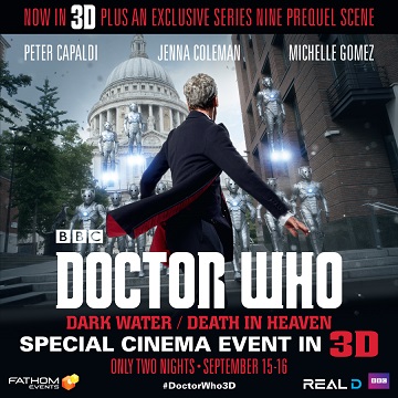 Doctor Who Dark Water-Death In Heaven