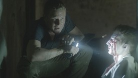 Alex maneuvers his way out of New Delphi's underworld searching for the "key."