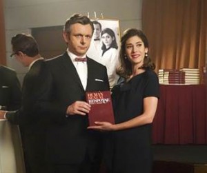 Michael Sheen and Lizzy Caplan in Season 3 of Masters of Sex. Photo credit: Warren Feldman / SHOWTIME